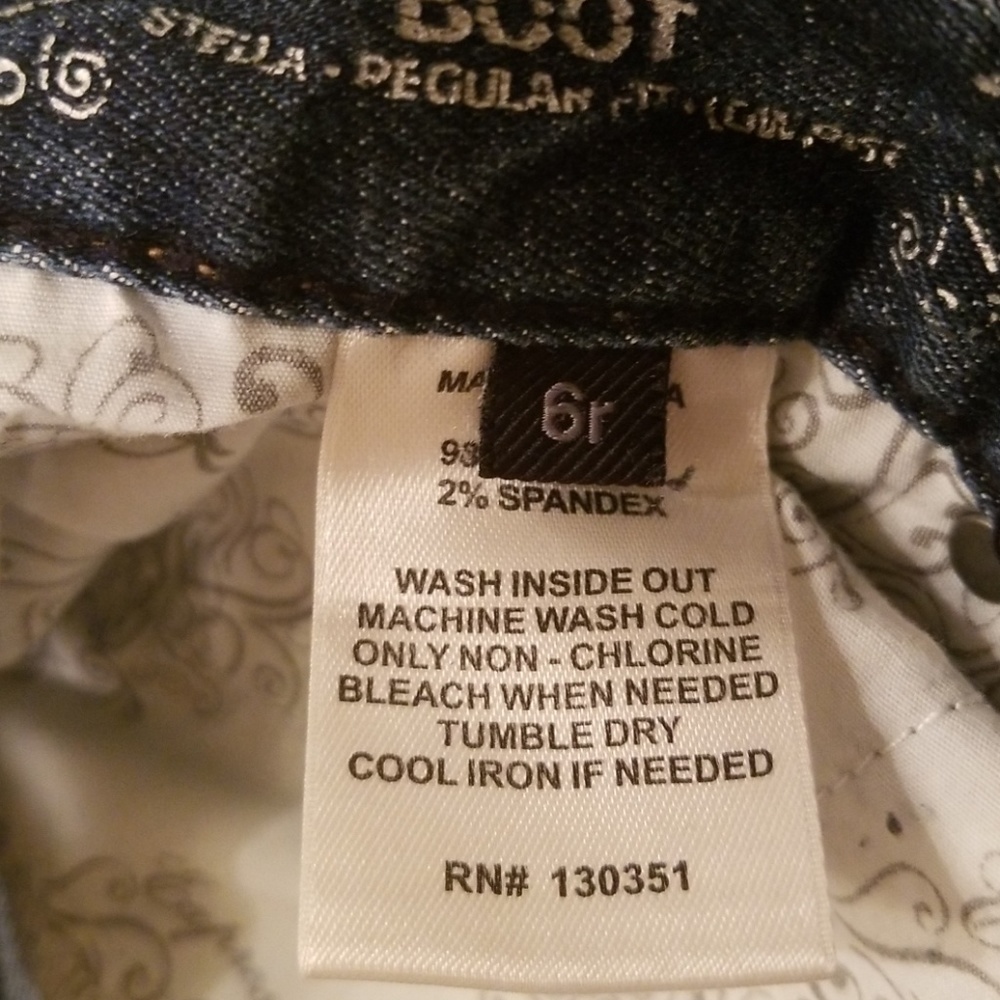 Express Denim Jeans - Picture 5 of 5
